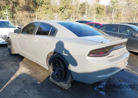 2017 Dodge Charger R/T Rwd из США, поврежденный, VIN 2C3CDXCT8HH585227